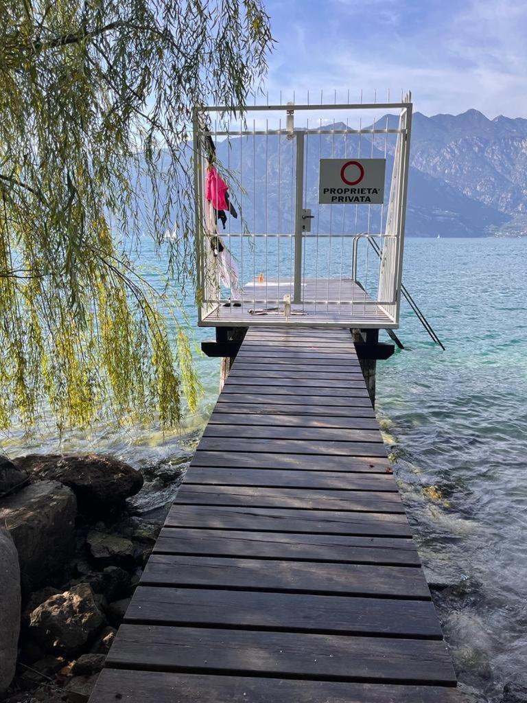 Lake View Luca Apartment Malcesine Eksteriør billede